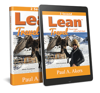 lean travel meaning